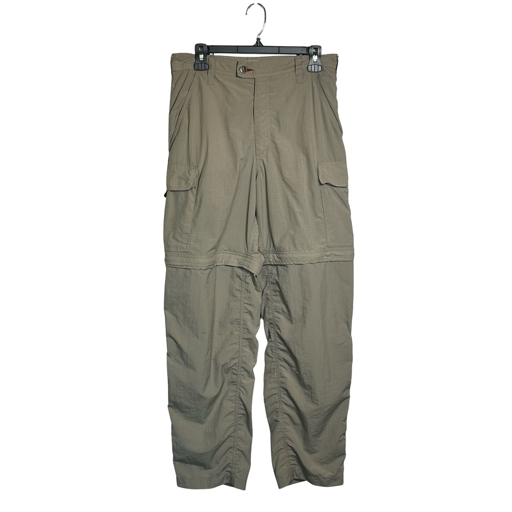 The North Face Convertible Zip Off Cargo‎ Pants Men's Size 32 Outdoor Trail Hike